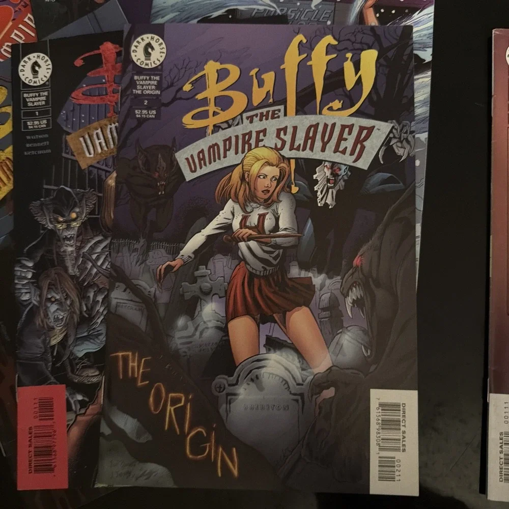 BUFFY THE VAMPIRE SLAYER COMIC BOOK DARK HORSE 1999 20 Issue Lot